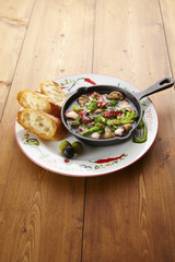 タコのアヒージャ