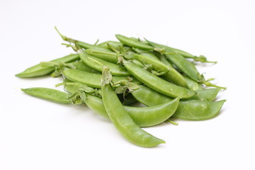 Isolated string beans