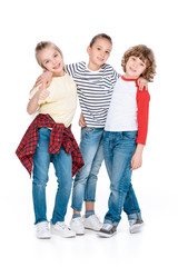 Obraz premium Group of friends have fun