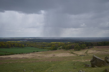 Rain clouds