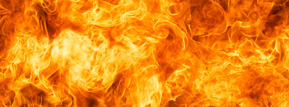 abstract blaze fire flame texture for banner background