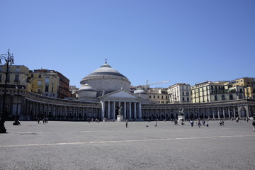 Plebiscite square naples