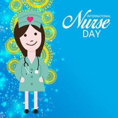 International Nurse Day.