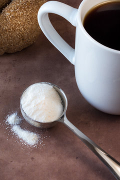 Coffee Creamer in a Scoop