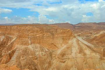 View from Masada fortress, Israel