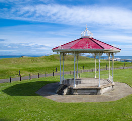 St Andrews-kiosque &agrave; musique