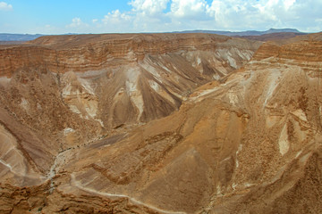 View from Masada fortress, Israel