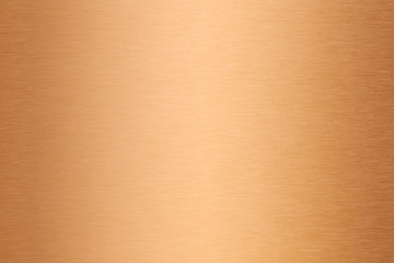bronze or copper brushed metal texture - obrazy, fototapety, plakaty