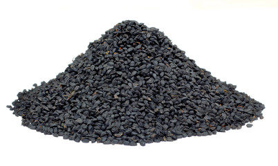 Nigella sativa or Black cumin