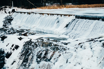 Winter Dam - 146254875