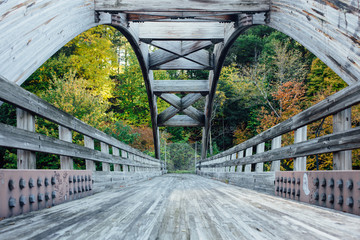 Autumn Bridge - 146256081