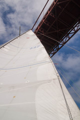 Sailing Under the Golden Gate