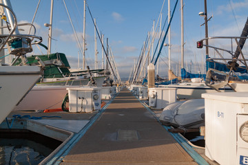 Fototapeta premium Yacht Club