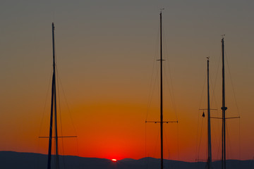 Sunset on the Sails - 146256430