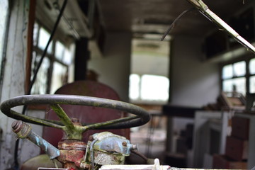 ABANDONED CARAVAN
