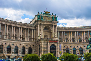 Fototapeta na wymiar Vienna Hofburg