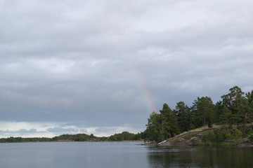 Regenbogen See
