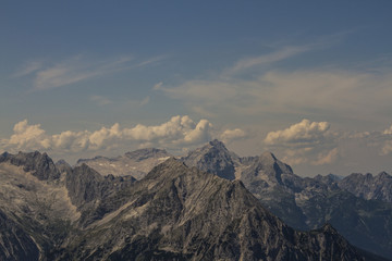 Bergpanorama