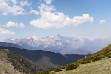 Fototapeta premium Picos de Europa, Asturias, Spain