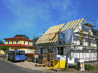 Hausbau