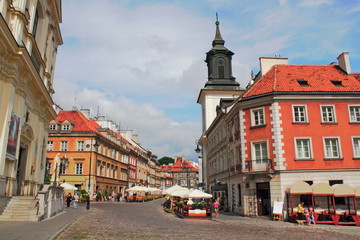 Fototapeta na wymiar Warschau, Neustadt