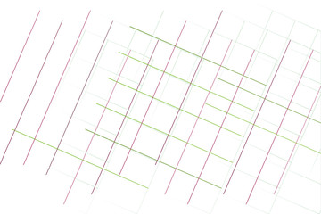 Geometrical line pattern and cells