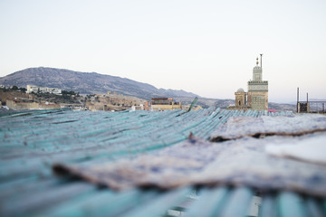 Fez city of Morocco.