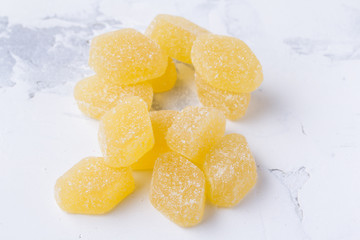 Candied fruit jelly