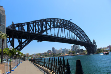 Fototapeta premium The Sydney Harbour Bridge
