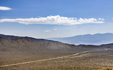 Panamint Valley desert