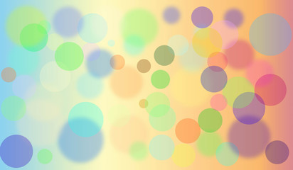 bokeh background