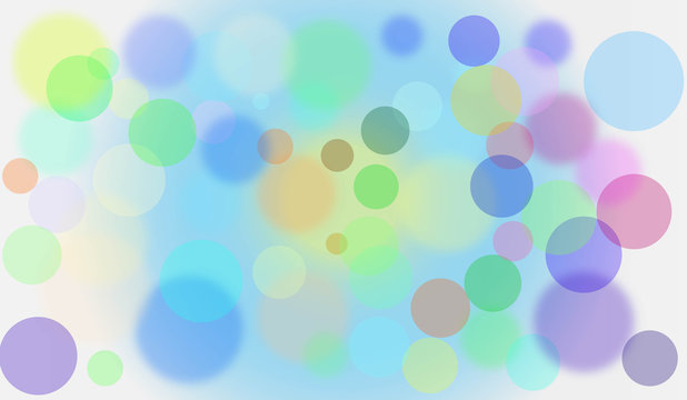 bokeh background