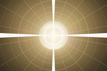 Digital hole topview