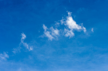 blue sky with clouds.Clouds on blue sky.