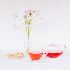 Tea and biscuits