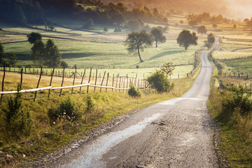 Village Roadway