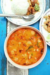 Thai Food Tom Yum Goong