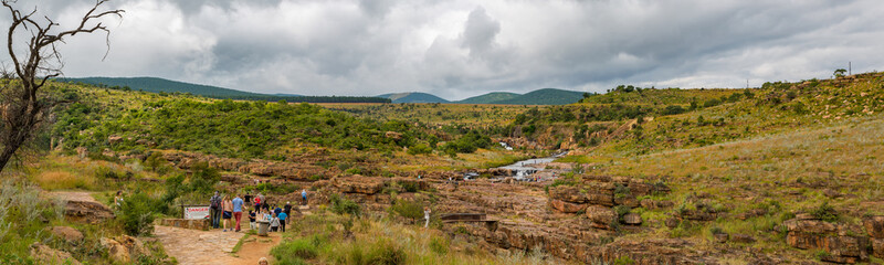 Panorama View of the Blyde River Canyon, South Africa