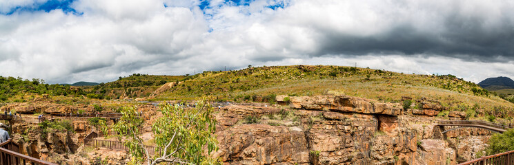 Panorama View of the Blyde River Canyon, South Africa