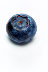 Close up of fresh blueberries