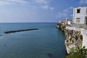 Scogliera di Vieste