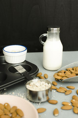 Almond milk 