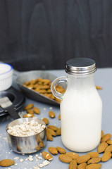 Almond milk 