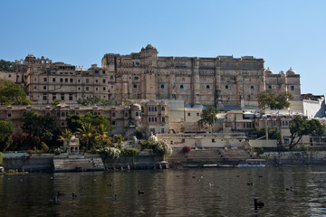 Indien - Udaipur - Bootsfahrt auf dem Pichola See