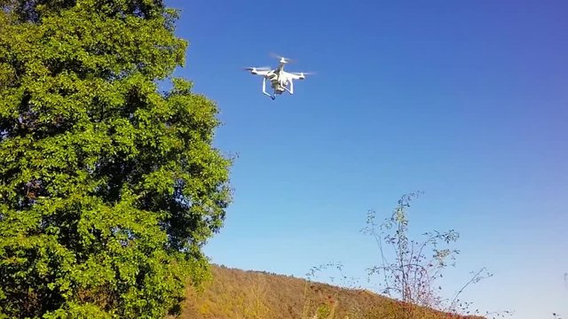 Test Driving A Brand New Drone Near The Woods - 3