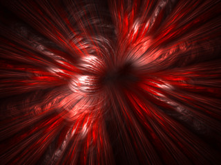  Posh  Pinnate Background    - Fractal Art  