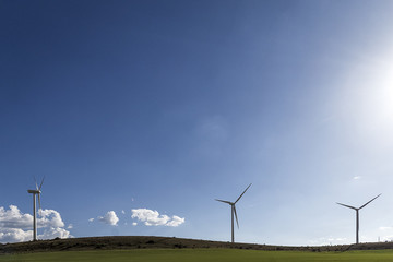 Energ&iacute;a e&oacute;lica. Molinos de viento