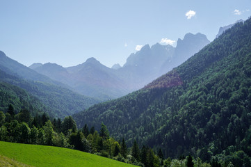 Wilder Kaiser peaks