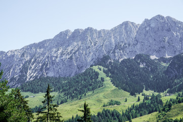 Fototapeta premium The Wilder Kaiser alps