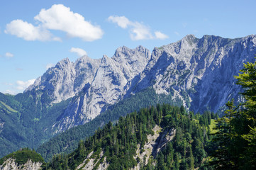 The Wilder Kaiser Alps